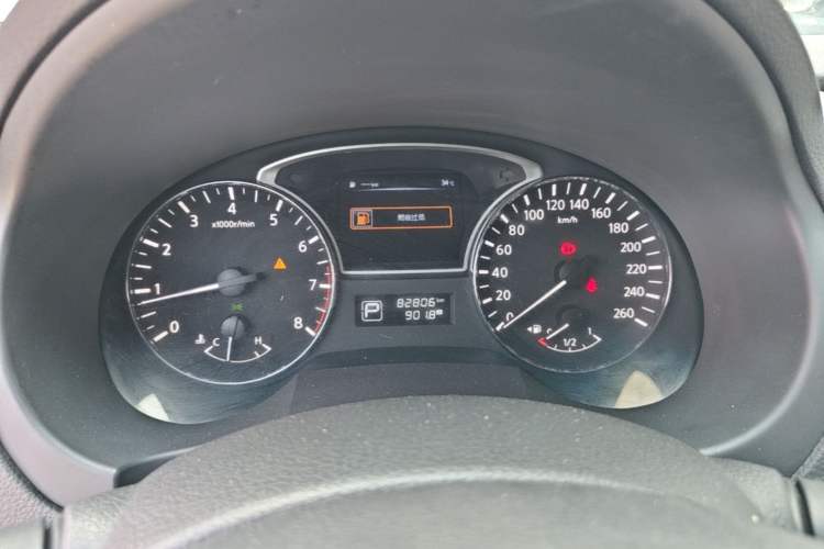 Used Nissan Teana 2018 2.0L XL Smart Upgrade Edition Instrument Cluster