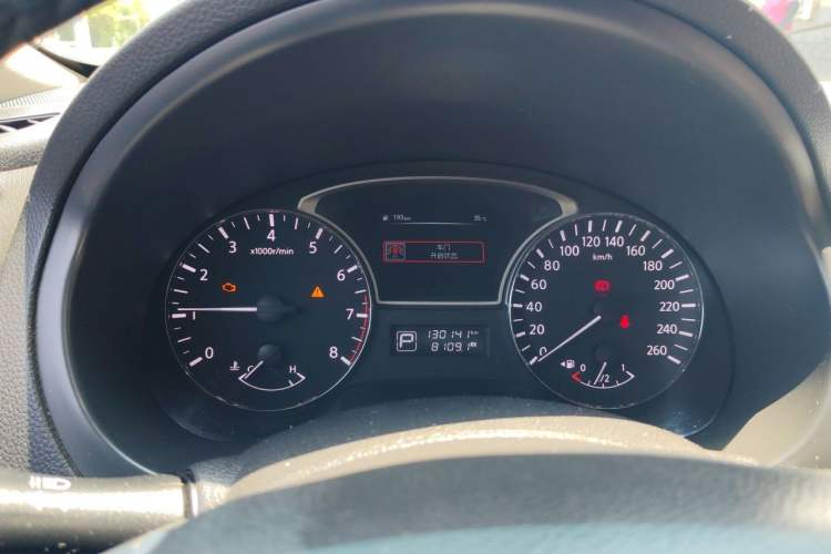 Used Nissan Teana 2018 2.0L XL Smart Upgrade Edition Instrument Cluster