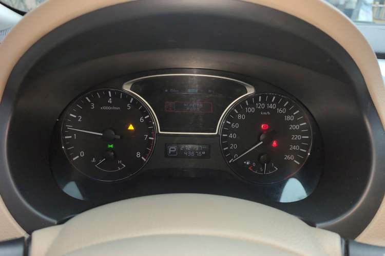 Used Nissan Teana 2018 2.0L XL Smart Upgrade Edition Instrument Cluster