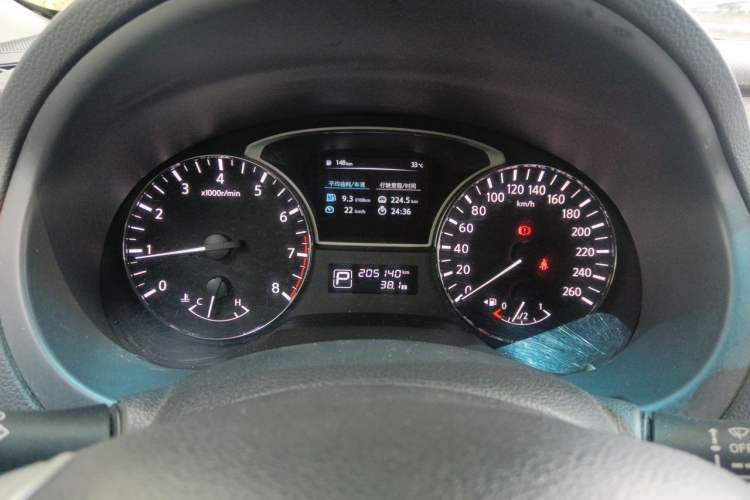 Used Nissan Teana 2018 2.0L XL Smart Upgrade Edition Instrument Cluster