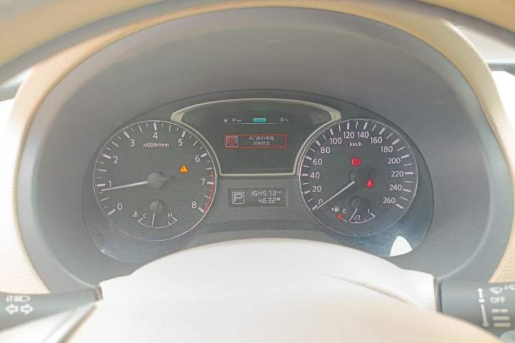Used Nissan Teana 2018 2.0L XL Smart Upgrade Edition Instrument Cluster
