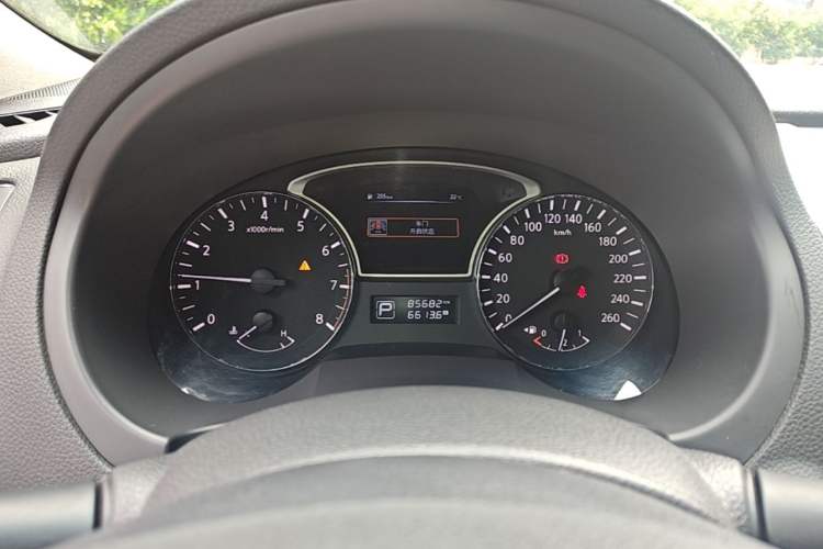Used Nissan Teana 2018 2.0L XL Smart Upgrade Edition Instrument Cluster