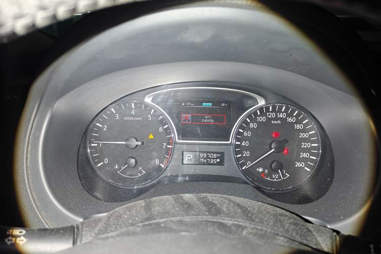 Used Nissan Teana 2018 2.0L XL Smart Upgrade Edition Instrument Cluster