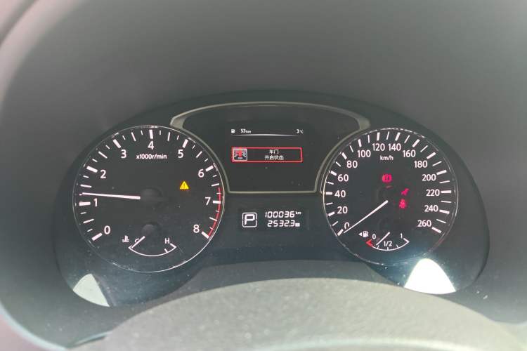 Used Nissan Teana 2018 2.0L XL Smart Upgrade Edition Instrument Cluster