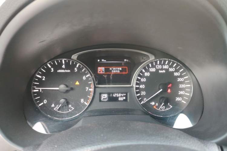 Used Nissan Teana 2018 2.0L XL Smart Upgrade Edition Instrument Cluster