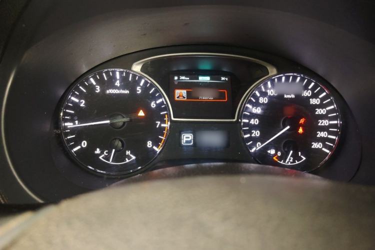 Used Nissan Teana 2018 2.0L XL Smart Upgrade Edition Instrument Cluster