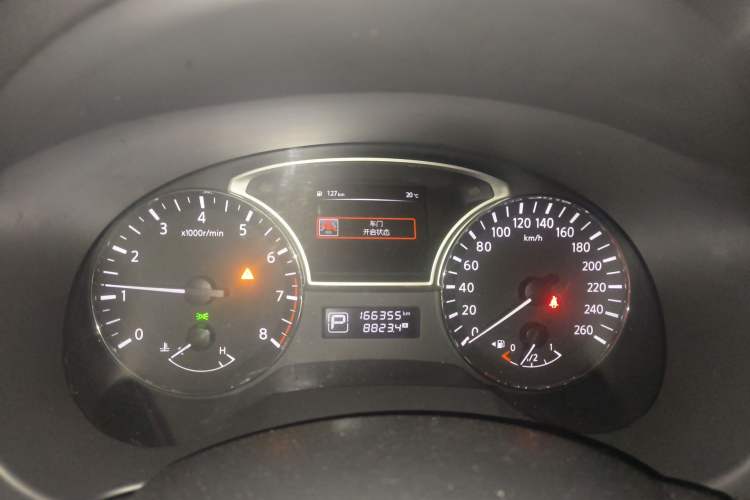 Used Nissan Teana 2018 2.0L XL Smart Upgrade Edition Instrument Cluster