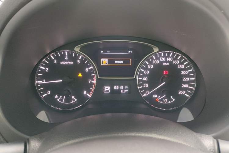 Used Nissan Teana 2018 2.0L XL Smart Upgrade Edition Instrument Cluster