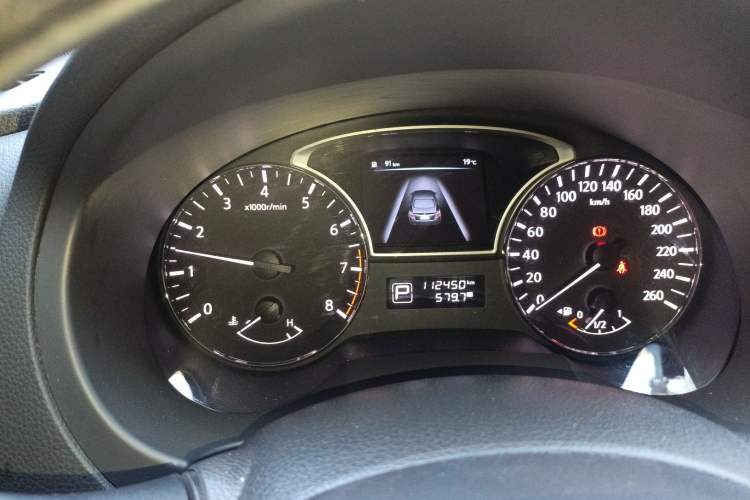 Used Nissan Teana 2018 2.0L XL Smart Upgrade Edition Instrument Cluster