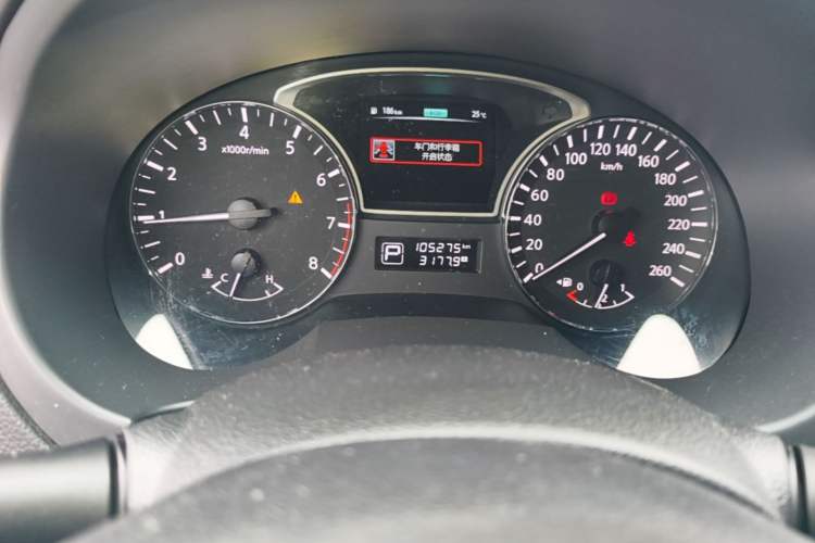 Used Nissan Teana 2018 2.0L XL Smart Upgrade Edition Instrument Cluster