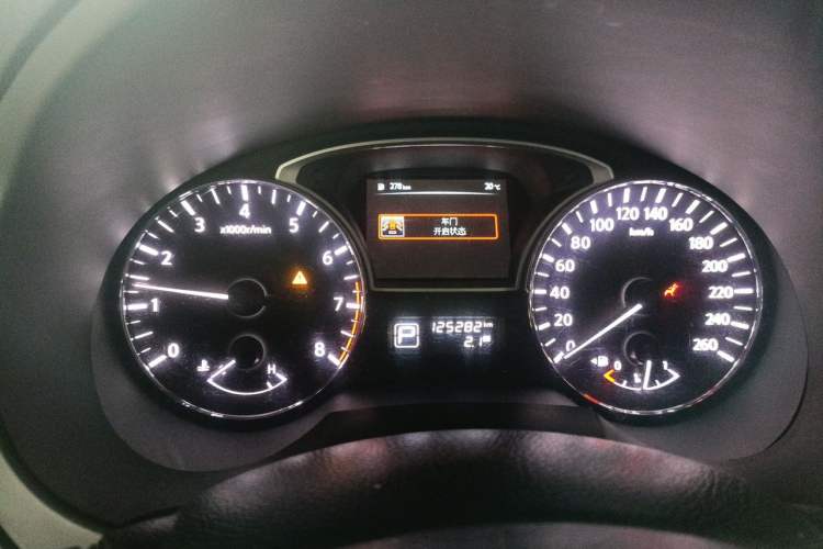 Used Nissan Teana 2018 2.0L XL Smart Upgrade Edition Instrument Cluster