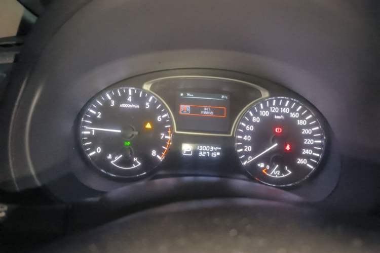 Used Nissan Teana 2018 2.0L XL Smart Upgrade Edition Instrument Cluster