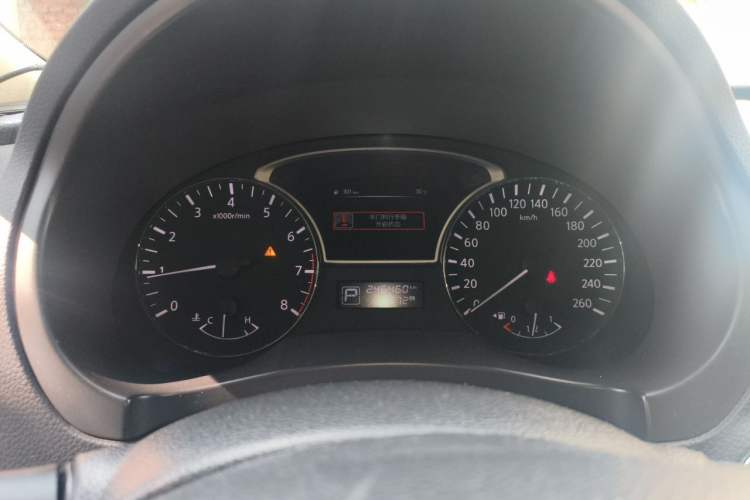 Used Nissan Teana 2018 2.0L XL Smart Upgrade Edition Instrument Cluster