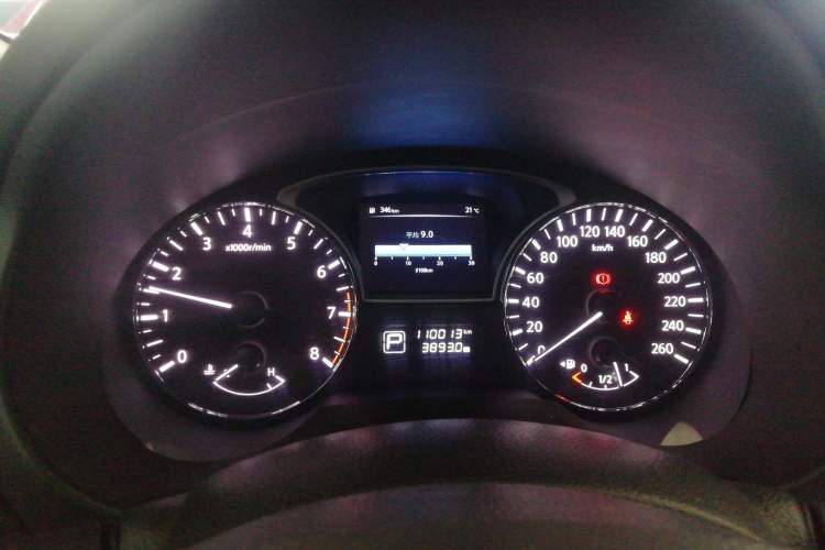 Used Nissan Teana 2018 2.0L XL Smart Upgrade Edition Instrument Cluster