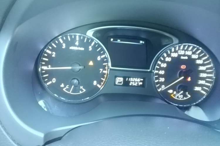 Used Nissan Teana 2018 2.0L XL Smart Upgrade Edition Instrument Cluster