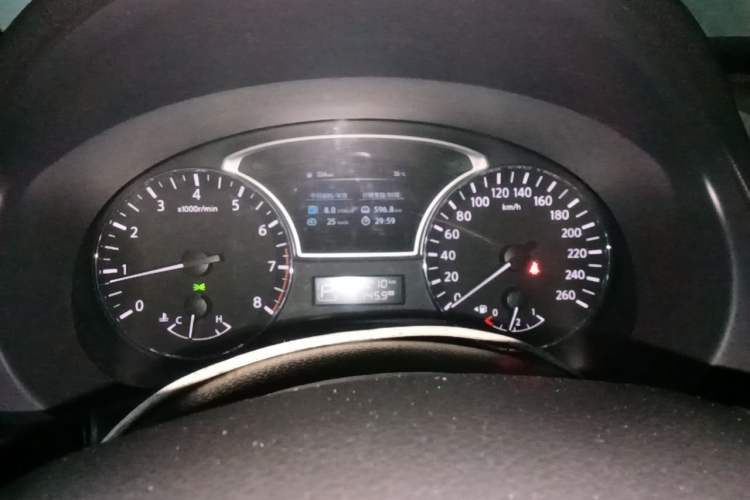 Used Nissan Teana 2018 2.0L XL Smart Upgrade Edition Instrument Cluster