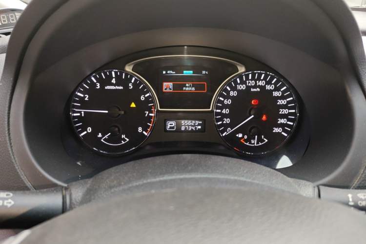 Used Nissan Teana 2018 2.0L XL Smart Upgrade Edition Instrument Cluster
