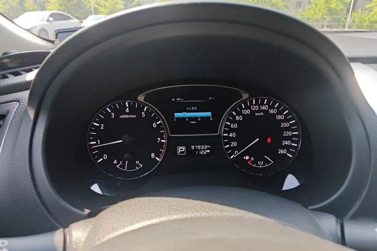 Used Nissan Teana 2018 2.0L XL Smart Upgrade Edition Instrument Cluster