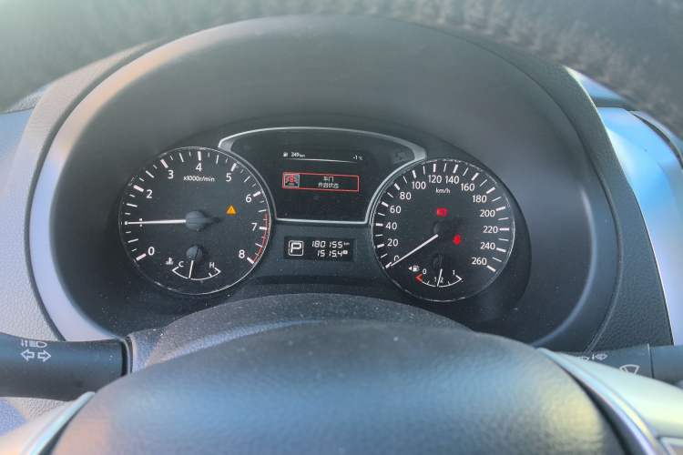 Used Nissan Teana 2018 2.0L XL Smart Upgrade Edition Instrument Cluster