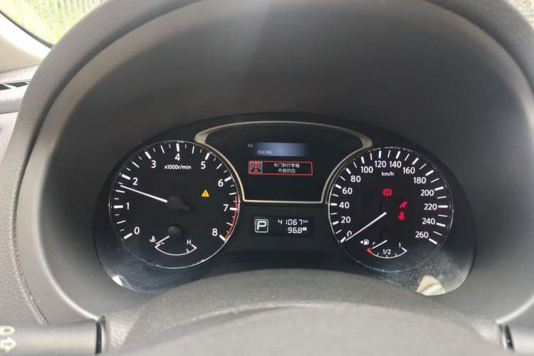 Used Nissan Teana 2018 2.0L XL Smart Upgrade Edition Instrument Cluster