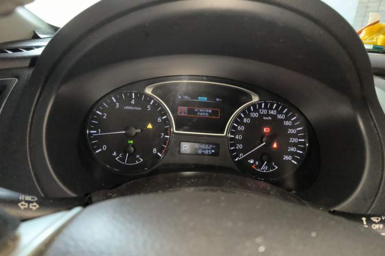 Used Nissan Teana 2018 2.0L XL Smart Upgrade Edition Instrument Cluster