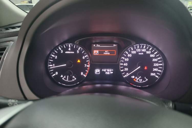 Used Nissan Teana 2018 2.0L XL Smart Upgrade Edition Instrument Cluster