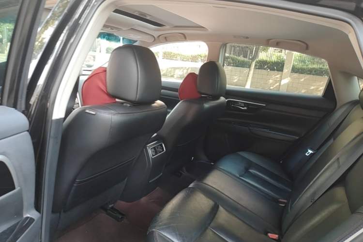 Used Nissan Teana 2018 2.0L XL Smart Upgrade Edition Left Rear Seat