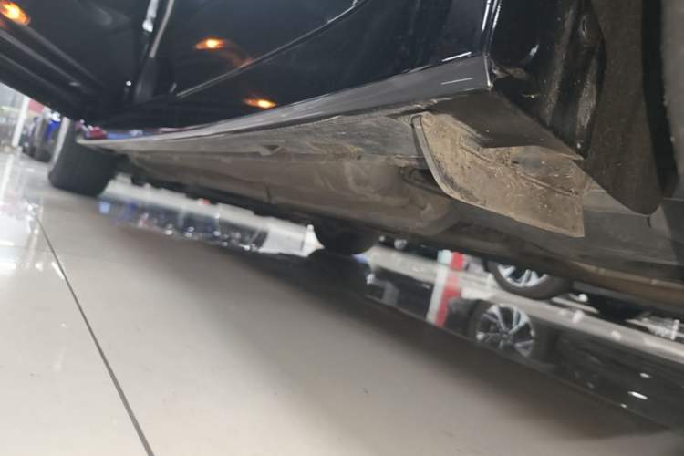 Used Nissan Teana 2018 2.0L XL Smart Upgrade Edition Left Side Sill