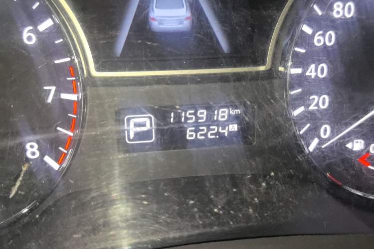 Used Nissan Teana 2018 2.0L XL Smart Upgrade Edition Odometer Close Up