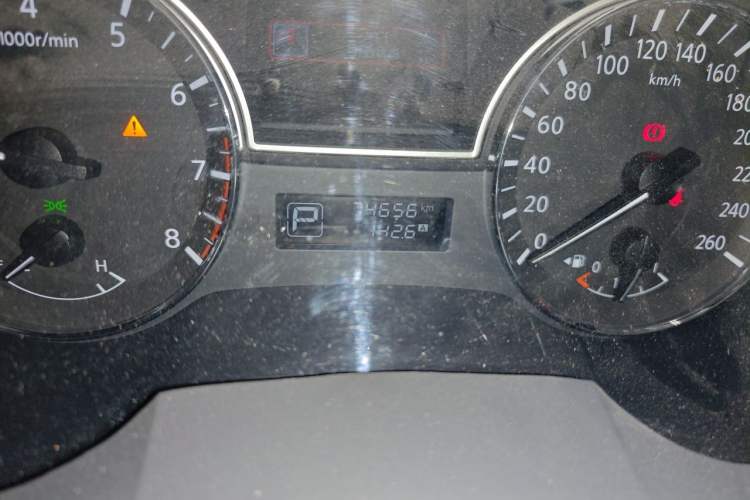 Used Nissan Teana 2018 2.0L XL Smart Upgrade Edition Odometer Close Up