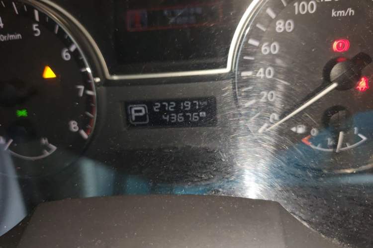 Used Nissan Teana 2018 2.0L XL Smart Upgrade Edition Odometer Close Up