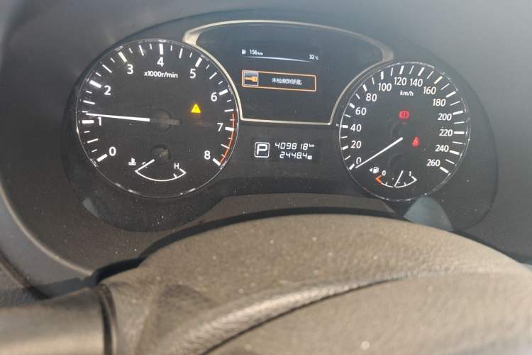 Used Nissan Teana 2018 2.0L XL Smart Upgrade Edition Odometer Close Up
