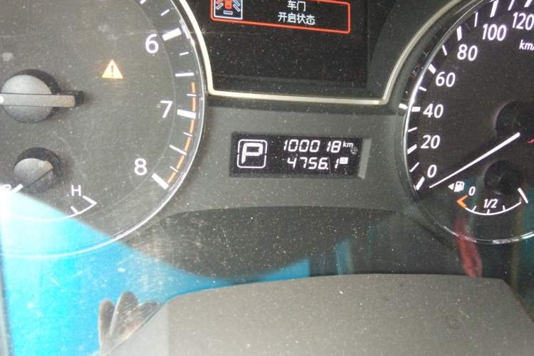 Used Nissan Teana 2018 2.0L XL Smart Upgrade Edition Odometer Close Up