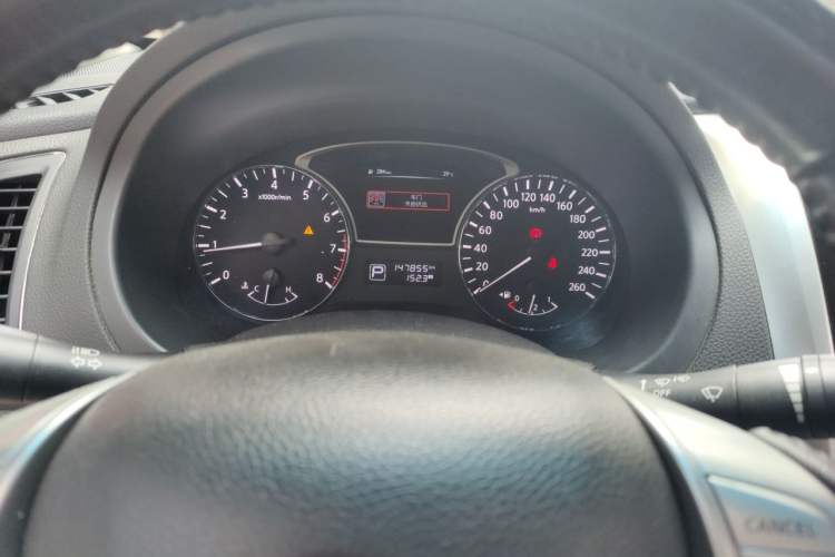 Used Nissan Teana 2018 2.0L XL Smart Upgrade Edition Odometer Close Up