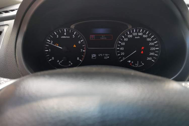Used Nissan Teana 2018 2.0L XL Smart Upgrade Edition Odometer Close Up
