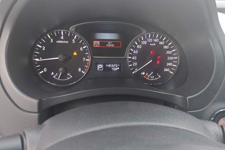 Used Nissan Teana 2018 2.0L XL Smart Upgrade Edition Odometer Close Up