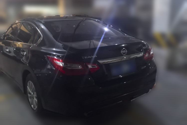 Used Nissan Teana 2018 2.0L XL Smart Upgrade Edition Rear Left 45 Deg