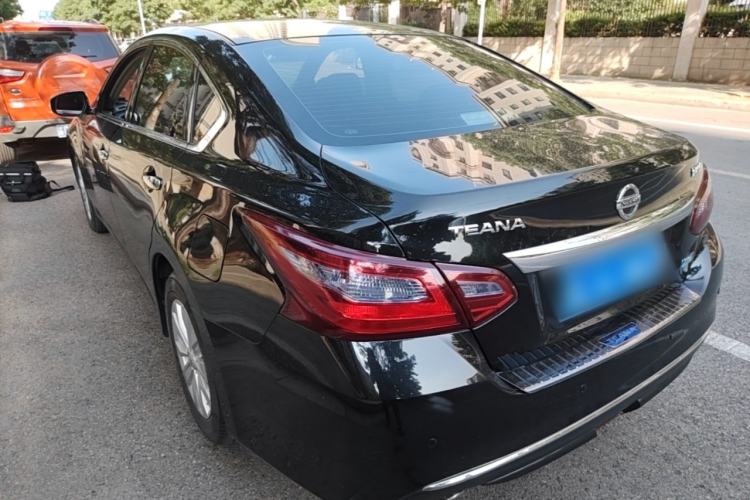 Used Nissan Teana 2018 2.0L XL Smart Upgrade Edition Rear Left 45 Deg