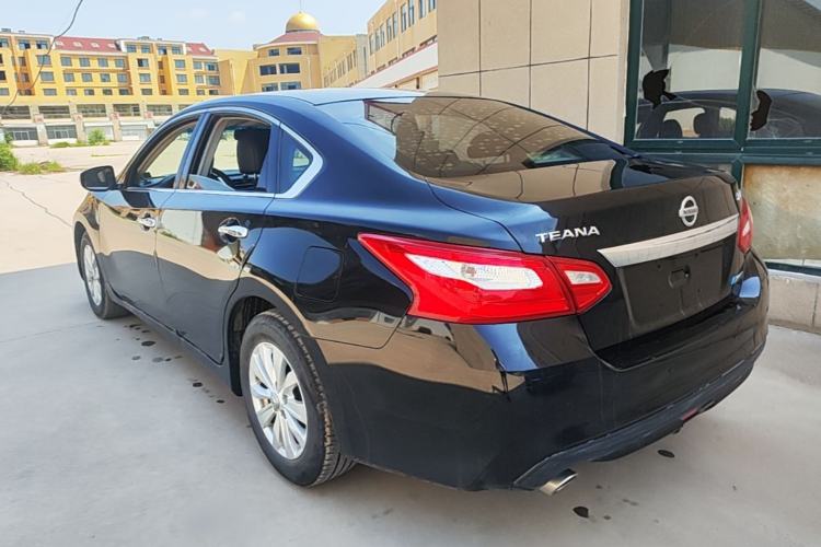 Used Nissan Teana 2018 2.0L XL Smart Upgrade Edition Rear Left 45 Deg