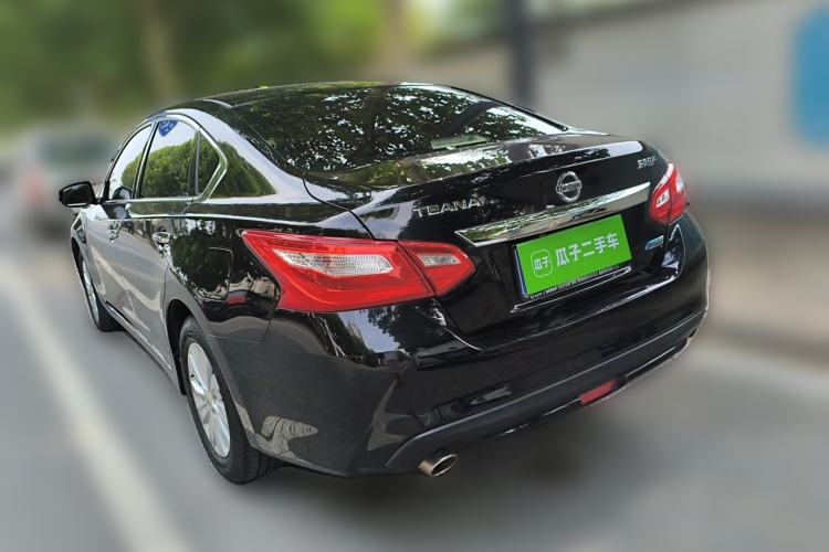 Used Nissan Teana 2018 2.0L XL Smart Upgrade Edition Rear Left 45 Deg