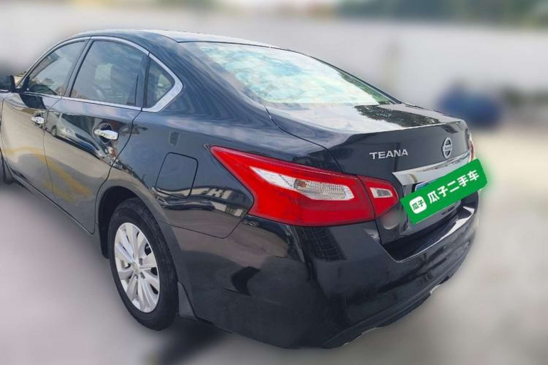 Used Nissan Teana 2018 2.0L XL Smart Upgrade Edition Rear Left 45 Deg