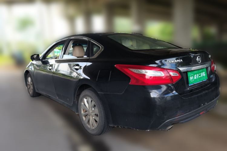 Used Nissan Teana 2018 2.0L XL Smart Upgrade Edition Rear Left 45 Deg