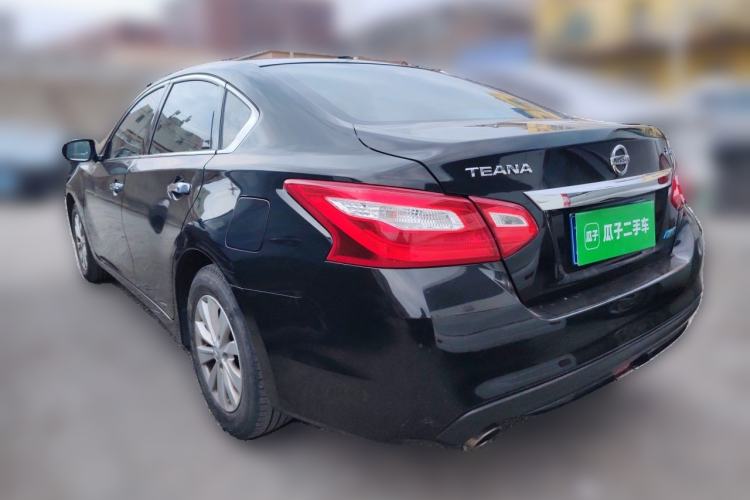Used Nissan Teana 2018 2.0L XL Smart Upgrade Edition Rear Left 45 Deg