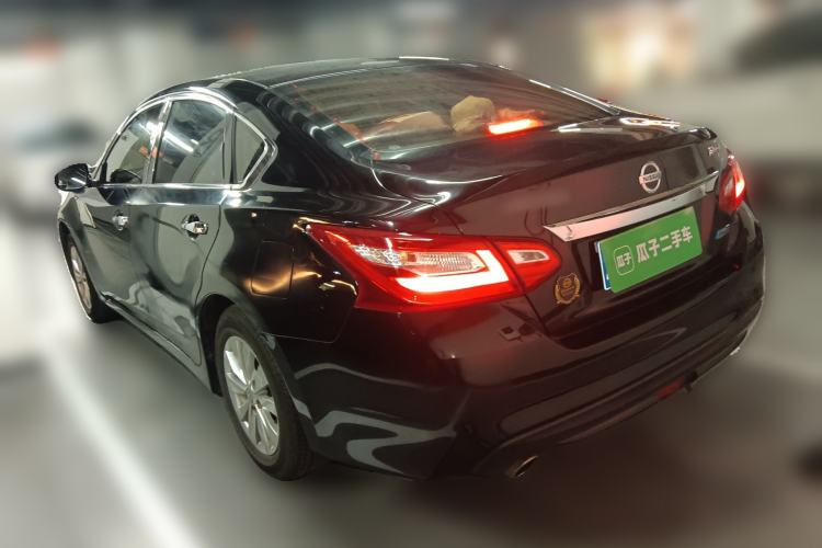 Used Nissan Teana 2018 2.0L XL Smart Upgrade Edition Rear Left 45 Deg