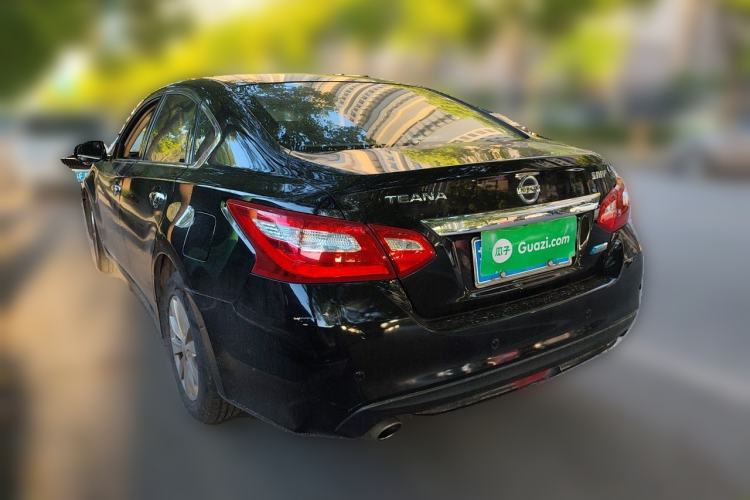 Used Nissan Teana 2018 2.0L XL Smart Upgrade Edition Rear Left 45 Deg