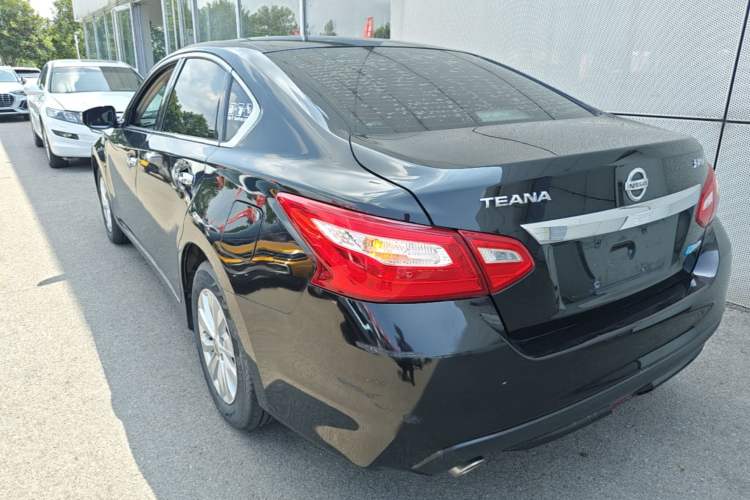 Used Nissan Teana 2018 2.0L XL Smart Upgrade Edition Rear Left 45 Deg