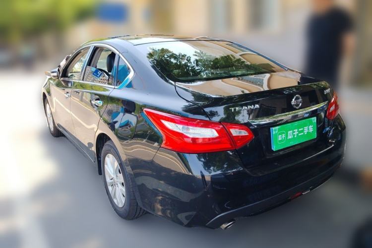 Used Nissan Teana 2018 2.0L XL Smart Upgrade Edition Rear Left 45 Deg