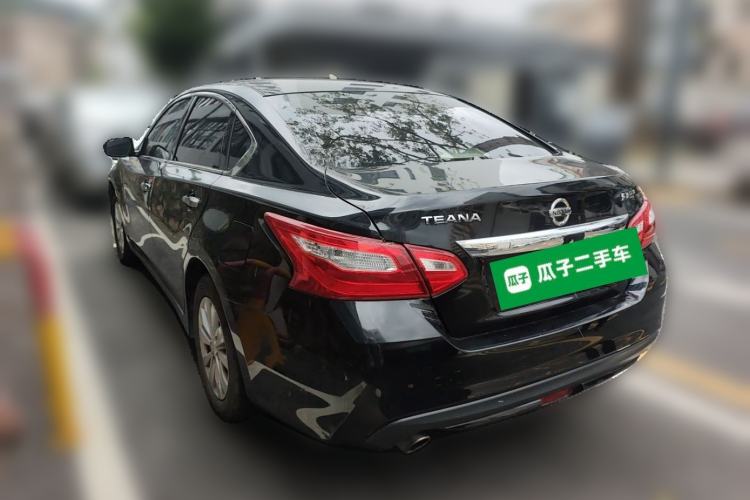 Used Nissan Teana 2018 2.0L XL Smart Upgrade Edition Rear Left 45 Deg