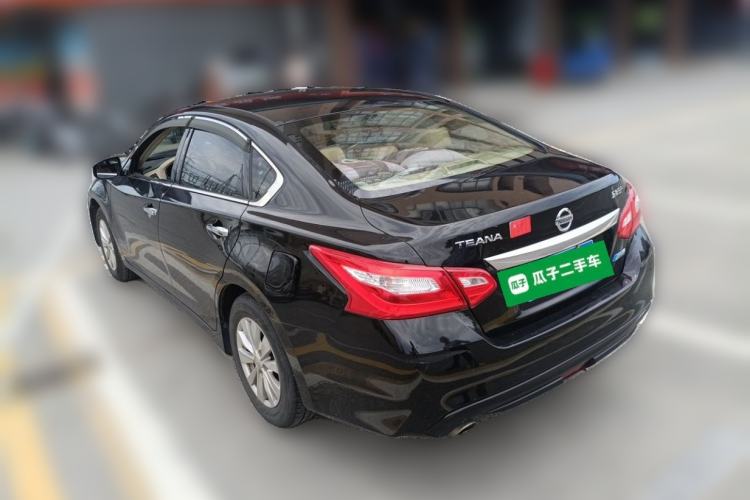 Used Nissan Teana 2018 2.0L XL Smart Upgrade Edition Rear Left 45 Deg