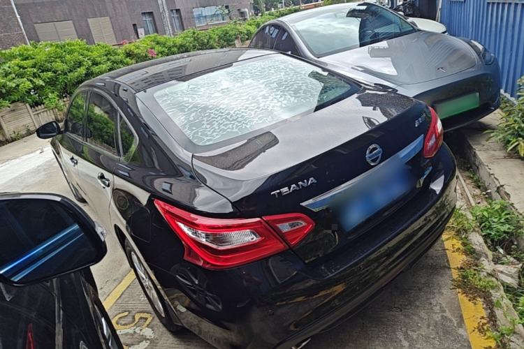Used Nissan Teana 2018 2.0L XL Smart Upgrade Edition Rear Left 45 Deg